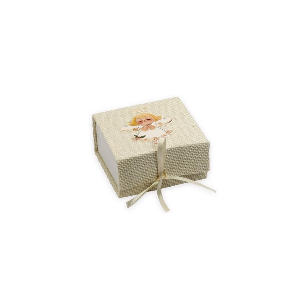 SCATOLINA JUTA BIMBA COMUNIONE